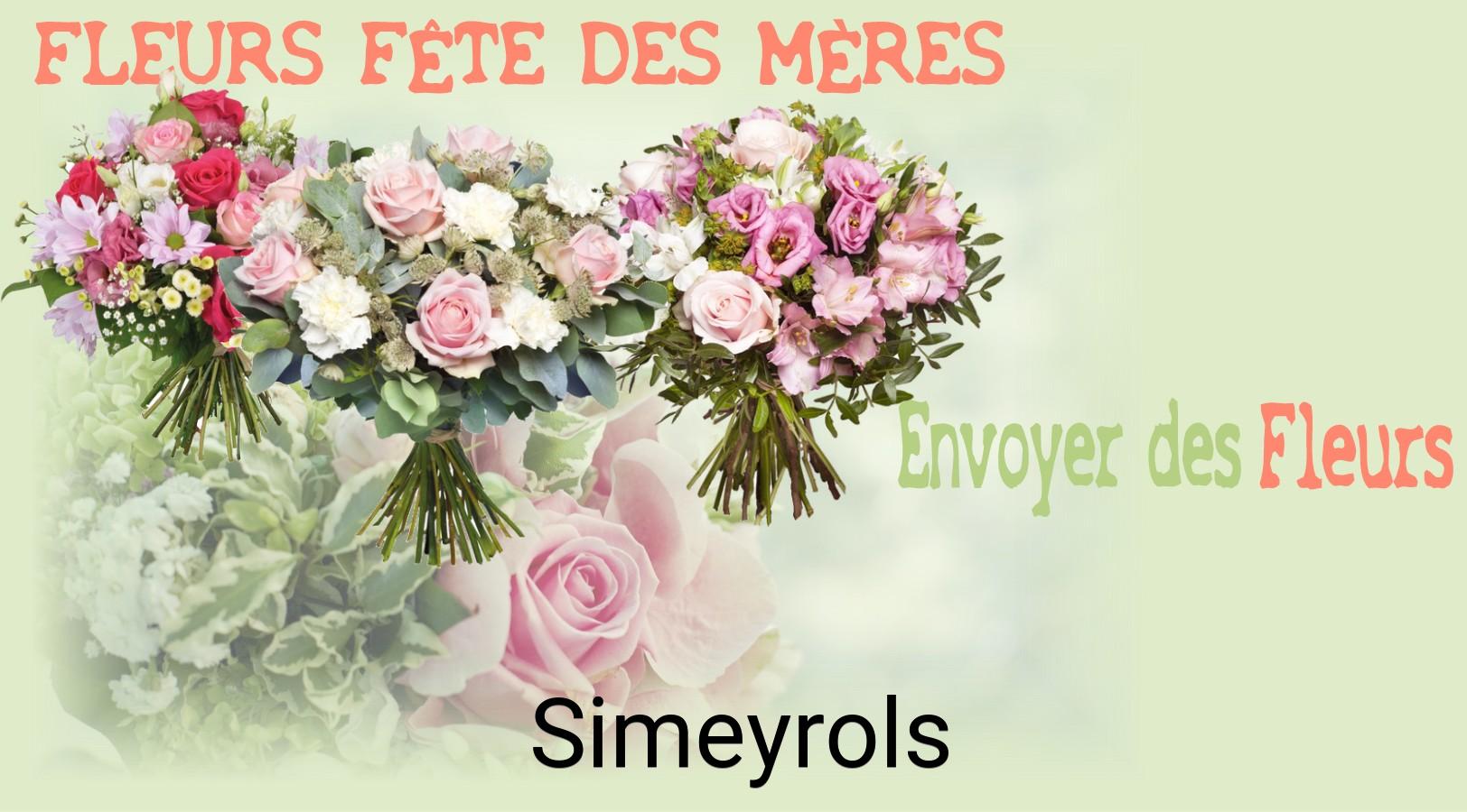 Bouquet de Fête des Mères livré à Simeyrols